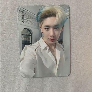 Monsta X Wonho Photocard